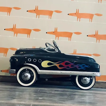 Hello Fox דירה *